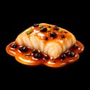 Cod with Tripe and Black Garlic Pil Pil