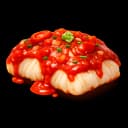 Cod with tomato sauce
