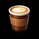 Viennese coffee, cappuccino or bonbon
