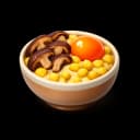 Corn / Shiitake / Yolk