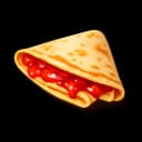 Crepe with Strawberry Jam