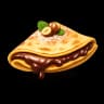 Crepe with Nutella
