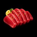 Red tuna ham