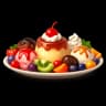 Dessert Ferris Wheel