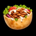 Chicken Gemüse Kebab