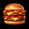 Double + Cheese + Bacon