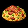 Fried Rice with Duck