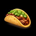 Duck Ropa Vieja Taco