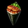 Eel Foie Handroll