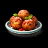 Eggplant Meatballs