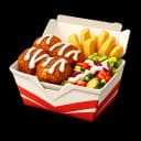 Vegetarian Falafel Döner Box
