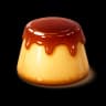 Sheep's milk flan