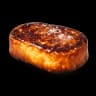 Brioche French toast with vanilla ice cream