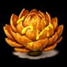 Fried Artichoke Flower with Yolk Cream and Pecorino