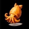 Fried Baby Squid