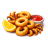 Fried squid as in Santander
