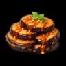 Eggplant Chips with Honey
