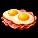 Eggs with Ham
