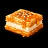 Fried Feta Millefeuille