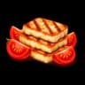 Pan-fried Halloumi