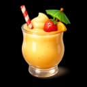Mango and orange