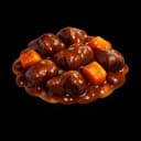 Low-Temperature Venison Civet