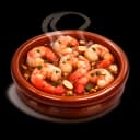 Garlic Prawns