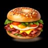 Pastrami Bagel