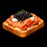 Sausage and Foie Gras Bikini