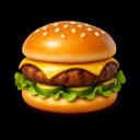 Grilled Beef Burger