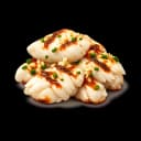 Grilled Crab with Garlic