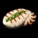 Grilled cuttlefish