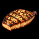 Grilled Turbot with Grilled Vegetables