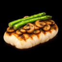 Grilled Monkfish