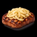 Steak with Onions