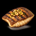 Turbot with Grilled Lettuce Heart