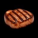 Grilled veal fillet
