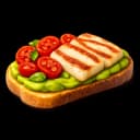 Halloumi Toast