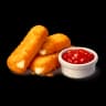 Fried Halloumi Cheese Fingers