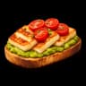 Halloumi Toast