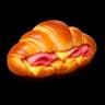 Ham and Cheese Croissant