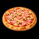 Ham and Mushroom