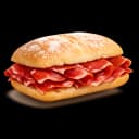 Super Iberian Ham Shoulder with Oil and Tomato Sandwich