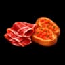 Iberian Ham with Tomato Bread