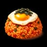 Korean Style Kimchi Fried Rice