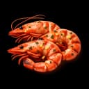 Grilled King Prawns with Garlic