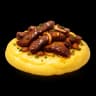 Venetian Style Veal Liver with Polenta
