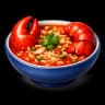 Soupy Rice with Lobster