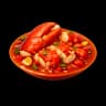 Lobster rice stew