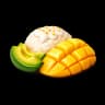 Mango & Avocado Sticky Rice Roll